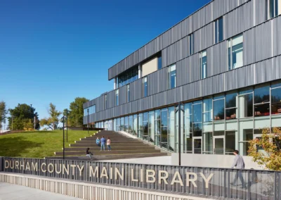 Durham County Main Library