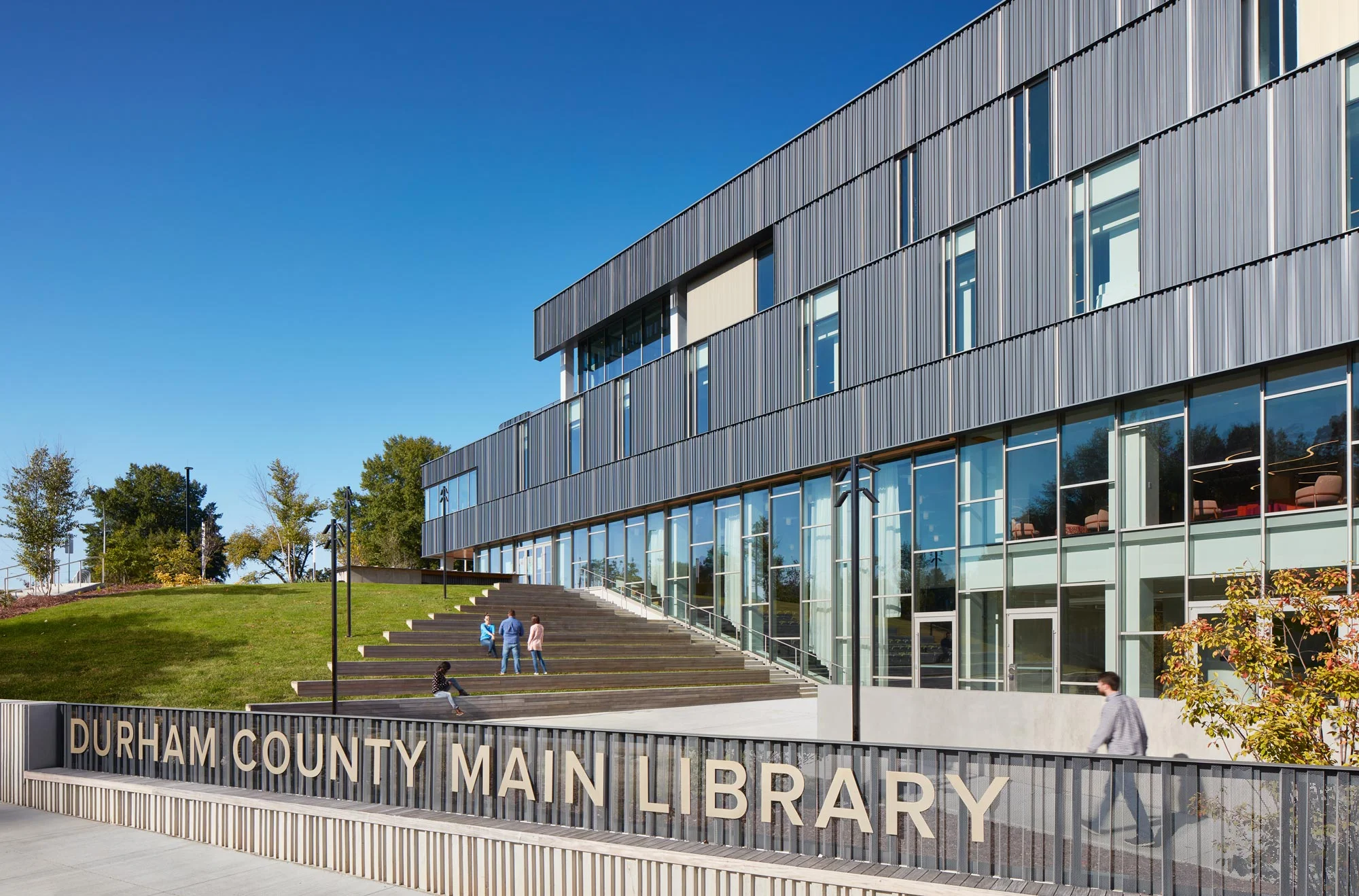 Durham County Main Library