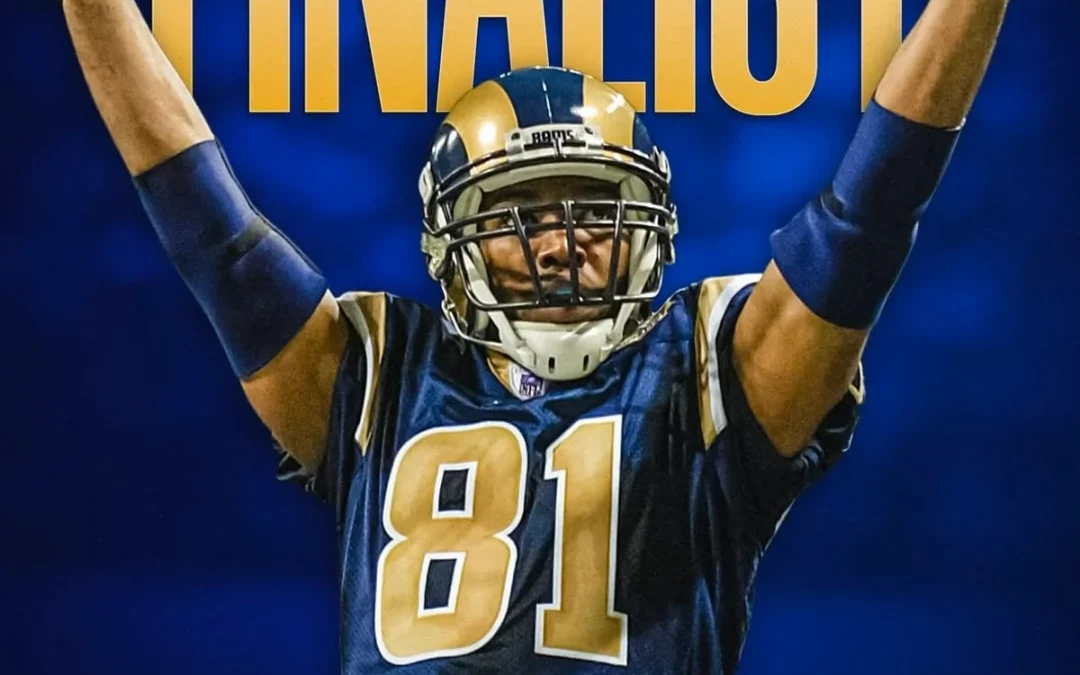 Torry Holt Named Finalist for 2025 Pro Football Hall of Fame